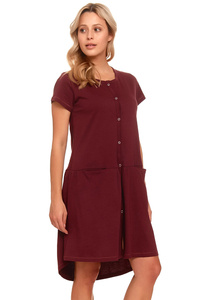 Nocna koszula Doctor Nap TCB.9445 sangria