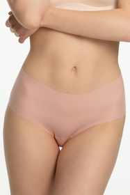 Wysokie figi Julimex Mousse Maxi brzoskwiniowy