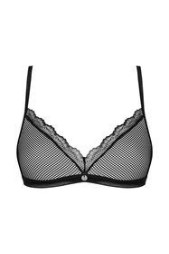 Obsessive Mibelia bra Biustonosz braletka, czarny