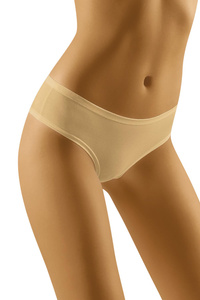 Wol-Bar Soft Sleek Majtki figi, beż