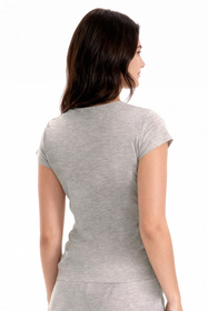 Koszulka Vivisence 2203 szary