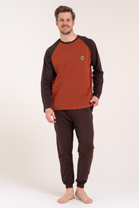 Piżama Moraj PDM4600-019 brown