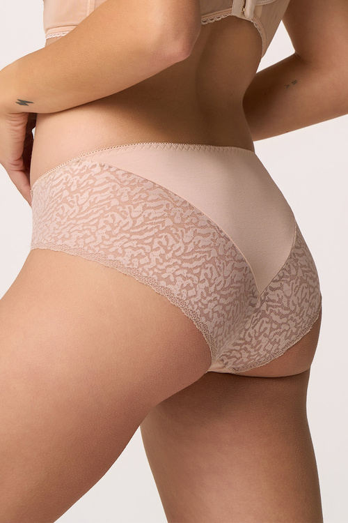 Babell BBL 224 figi klasyczne bawełniane beige