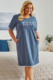 Koszula Doctor Nap TB.5366 deep blue