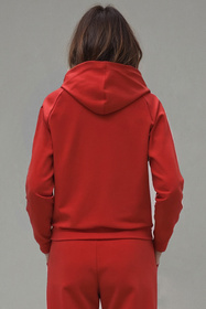 Bluza nierozpinana Vivisence 9003 czerwony