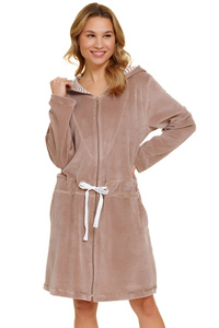 Szlafrok Doctor Nap SWO.1008 beige