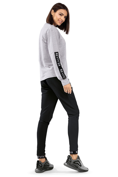 Reviver F9505 Spodnie dres, czarny