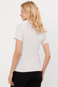 Bluzka Italian Fashion Szyk kr.r. biały