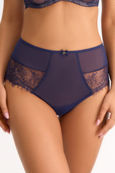 Bella Misteria Magiczny Szafir brazyliany wysokie koronkowe granatowy