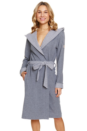 Szlafrok Doctor Nap SWW.7229 dark grey