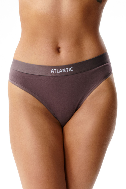 Atlantic 3CLP-012 3-pack Majtki figi, róż jasny/brąz jasny/brąz