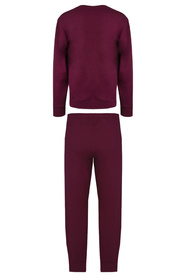 Dkaren Justin Dres homewear, bordo
