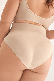 Gabriella Hi-Leg Shapewear wysokie figi modelujące natural