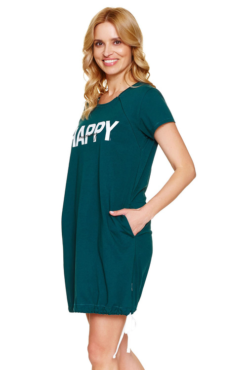 Nocna koszula Doctor Nap TCB.9504 emerald