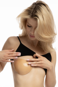 Wkładki do biustonosz Julimex WS-29 wkładki piankowe obustronnie klejone full cup beżowy