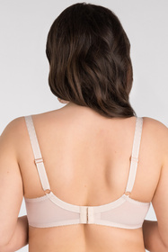 Biustonosz miękki Gorsenia K855 Just Beige beżowy