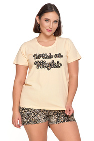 Piżama Moraj PDD3500-013 beige