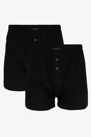 Atlantic 2BMB-003 bokserki męskie 2-pack luźny krój biały