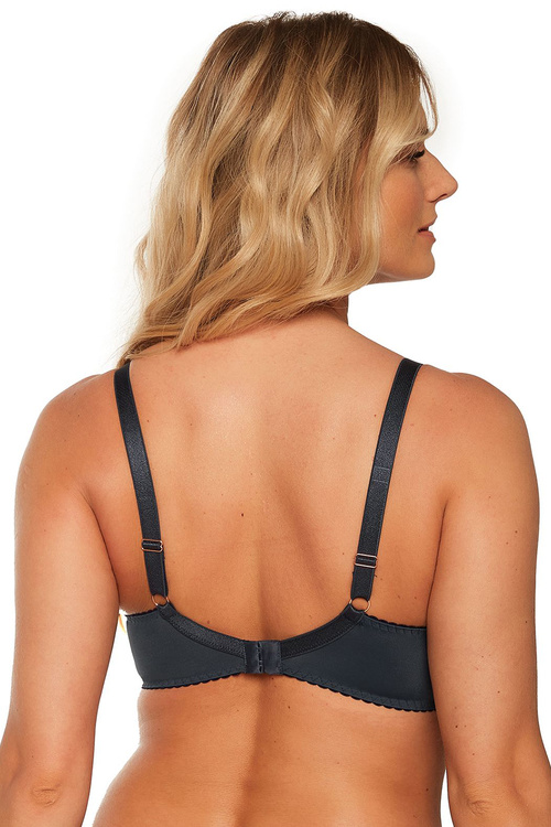 Biustonosz push-up Gaia 1232 Catalina granatowy 