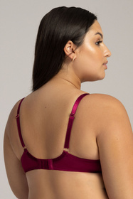 Biustonosz półusztywniany Ava 2149 Mystic chianti