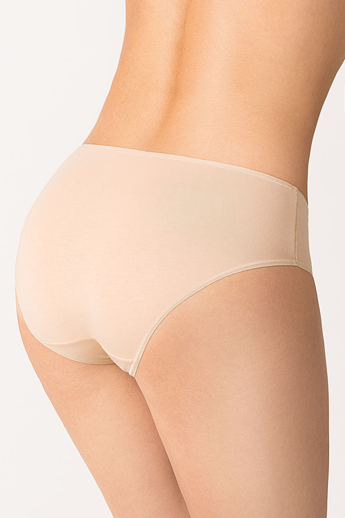 Vivisence 4002 3-pack Majtki figi, beżowy