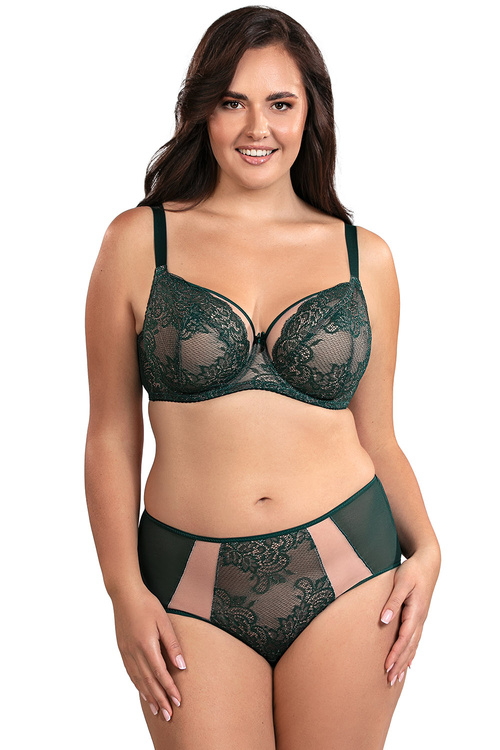 Wysokie figi Vivisence 1044W zielony