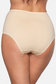 Babell BBL 187 Majtki wysokie figi, beżowy