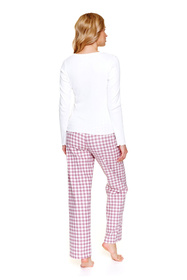 Piżama Doctor Nap PM.7302 mauve