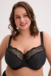 Biustonosz miękki Gaia 1320 Willow czarny