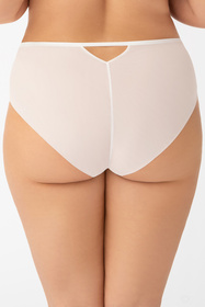 Majtki figi Gorsenia K672 Martynika kremowy