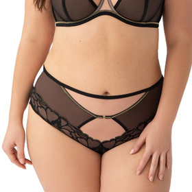 Figi damskie Gorsenia K759 Saanvi czarny