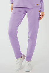 Spodnie Italian Fashion Stella dł. sp. lila