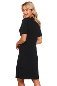 Doctor Nap TCB.9116 Nocna koszula, black
