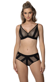 Stringi Róża Pasomela czarny