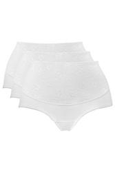 Figi modelujące Mitex Ala Maxi 3-pak biały