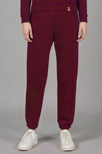 Spodnie dres Vivisence 9104 bordowy