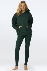 Komplet legginsy + bluza Dkaren Oseye-Kpl zielony