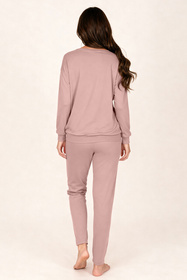 Piżama Vivisence 2054 ciemny różowy