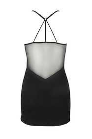 Nocna komplet koszulka + stringi Avanua Quella chemise black