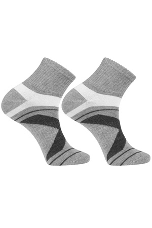 Skarpety Moraj CSM200-072 patt 1-grey melange 