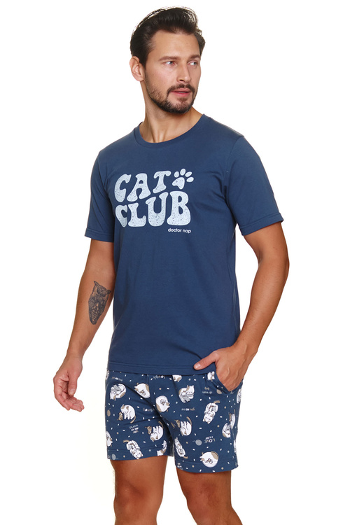 Piżama Doctor Nap PMB.7204 deep blue