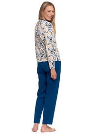 Piżama Moraj PDD4100-011 patt 1-blue