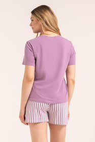 Piżama Moraj PDD2800-009 violet