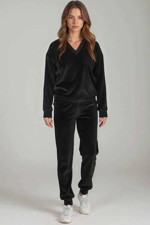 Bluza nierozpinana Vivisence 9002 czarny