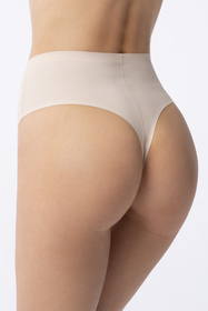 Majtki stringi Julimex String panty Maxi beżowy