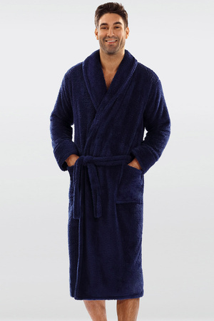 Dkaren 130 Nocna szlafrok, granat