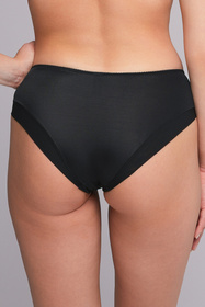 Ava 2256 Asielle figi koronkowe, klasyczny krój black