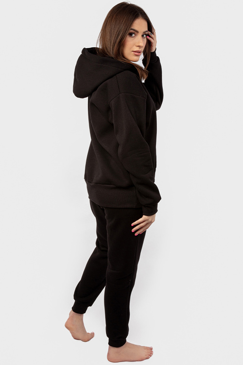 Komplet bluza+spodnie Dkaren DK-K-B1 czarny