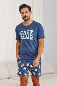 Piżama Doctor Nap PMB.7204 deep blue