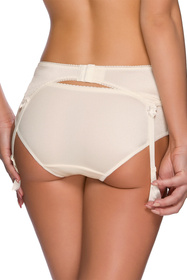 Pas do pończoch niski Vena VPP-118/1118 ecru